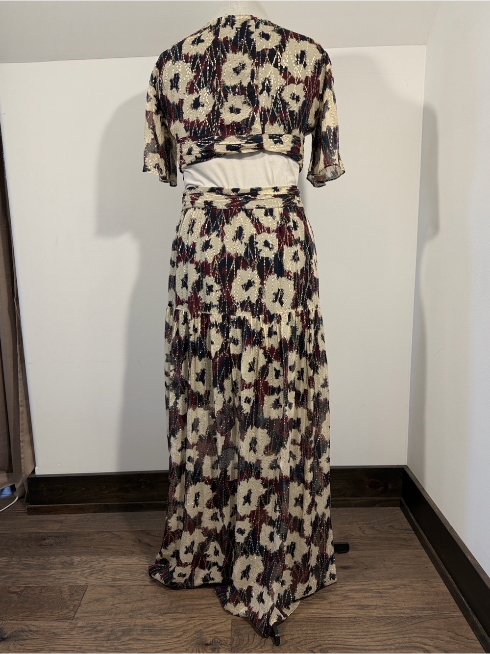 ba&sh | Kandy High-Low* Dress | 3/L/12 - Picture 11 of 15